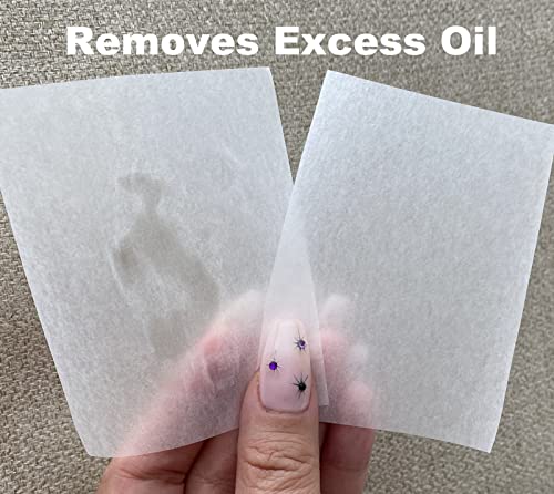 Oil Blotting Paper Sheets - Fragrance-Free Natural Abaca