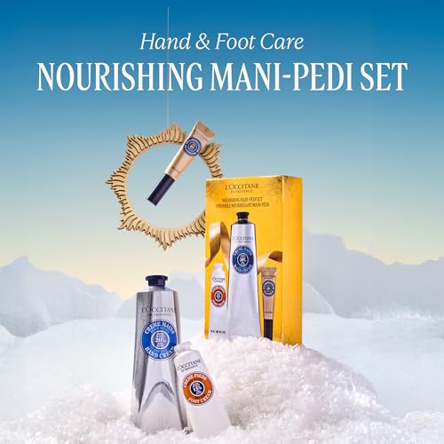 L'Occitane Shea Butter Hand & Foot Cream Gift Set