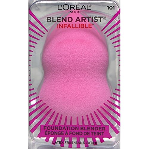 L¡¯Or?al Paris Makeup Infallible Blend Artist Makeup Blender Sponge, 0.8 oz