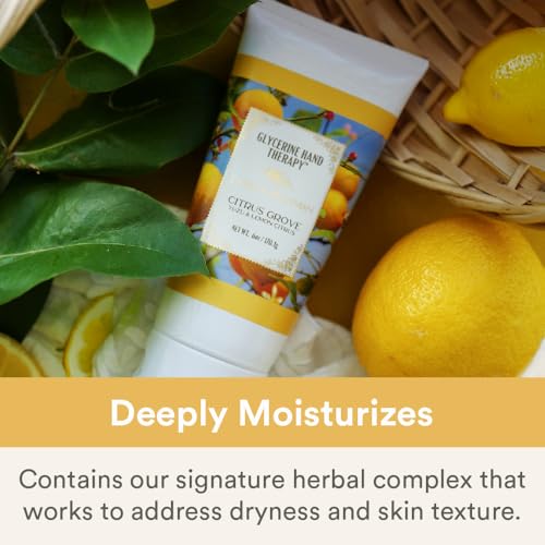 Camille Beckman Hand and Body Duet Set, Silky Body and Glycerine Hand Cream, Citrus Grove
