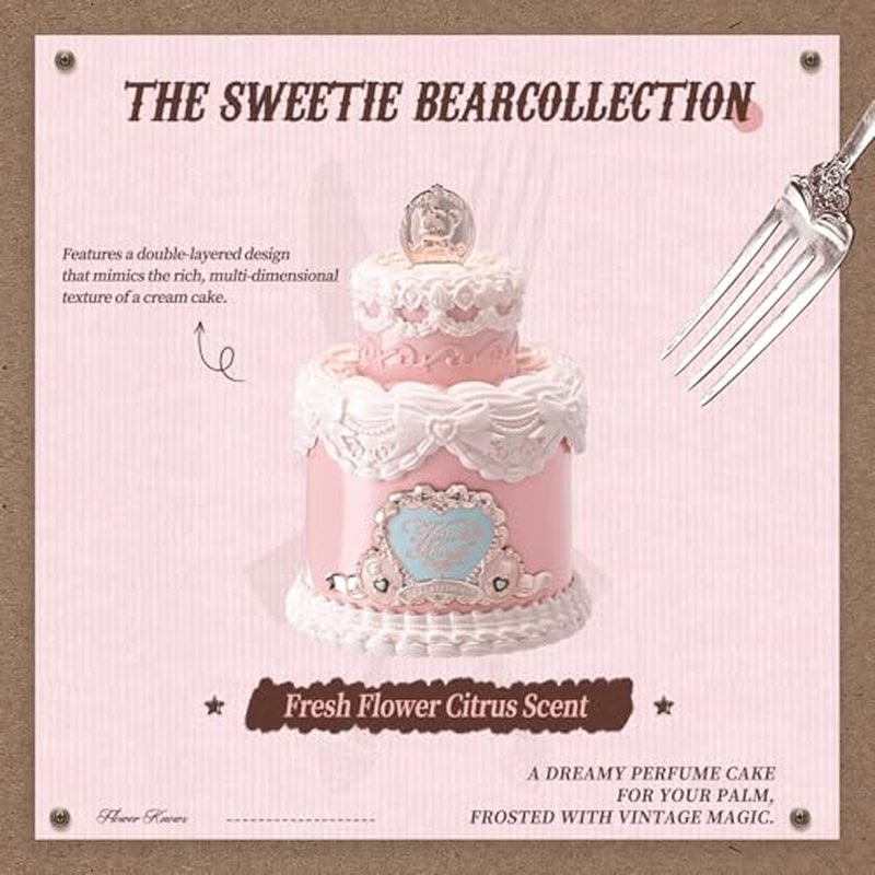 Flower Knows Sweetie Bear Perfume - Honey Lemon Eau de Parfum 1.67 fl. oz