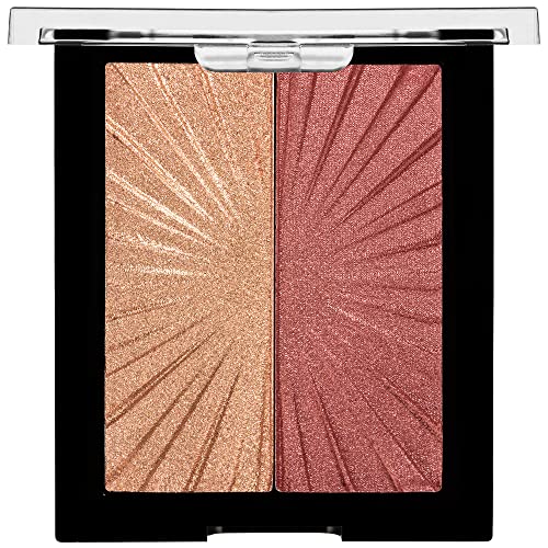 Wet n Wild MegaGlo Blushlighter Duo, Blush & Highlighter