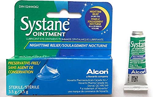 Systane Lubricating Eye Ointment Nighttime 3.5g (2 Pack)