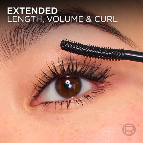L'Oreal Extensionist Mascara +5MM Lash Lift, 24HR Wear