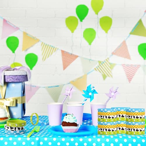 Cartoon Story Silicone Bracelets - 36pcs Cow Pattern Party Favors