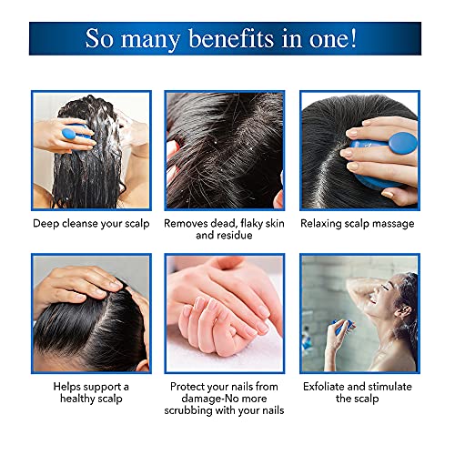 Nizoral Hair Shampoo Brush 1 Count Scalp Massager for All Hair Types