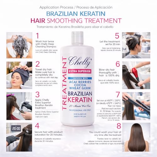 Chelly Superior Brazilian Keratin Hair Treatment