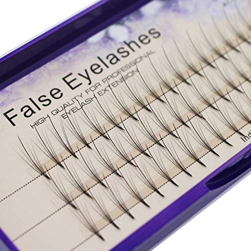C Curl Mink 0.07mm False Eyelash Extensions - 60pc Bundle