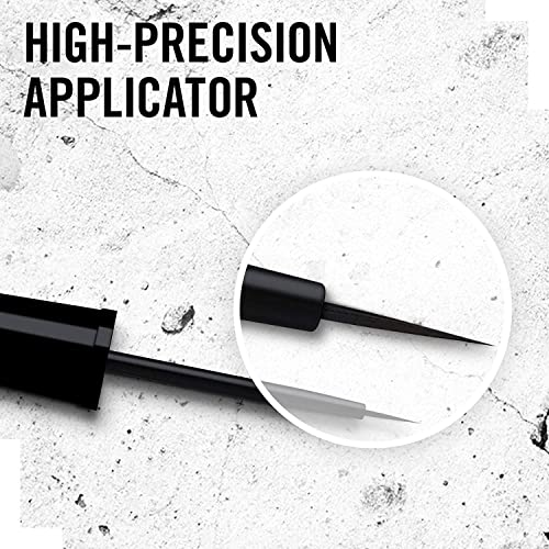 Rimmel Glam Eyes Liquid Liner in Black Glamour 3.5ml