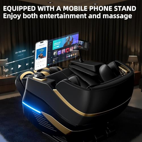 Dr.hiumi Zero Gravity Massage Chair Full Body with 3D SL-Track