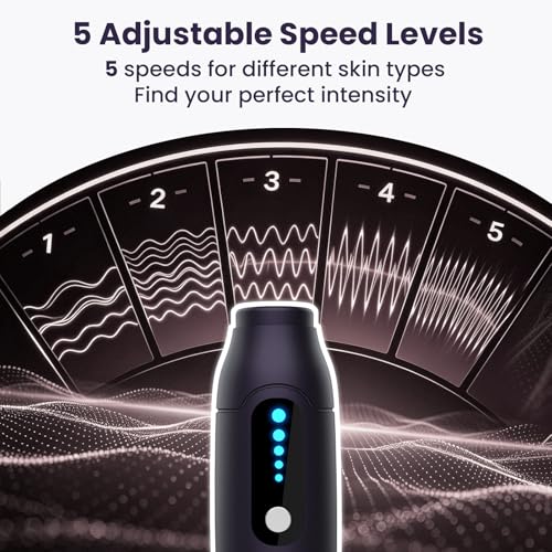 AUSGOOD Dr Pen A10 Microneedling Pen for Home Use - 0.25mm, Travel Friendly