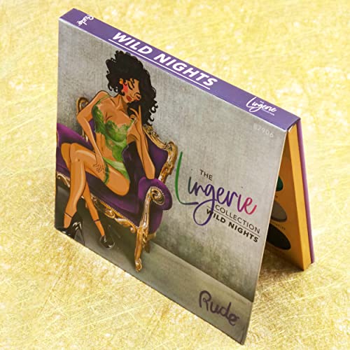 Rude - The Lingerie Collection - Wild Nights (Wearables)