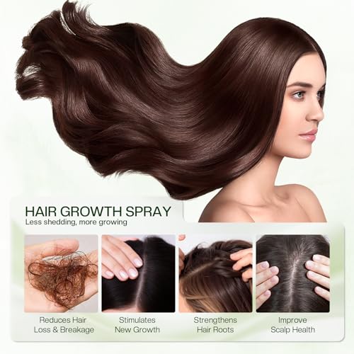 Morovan Hair Growth Spray - Batana & Castor Oil, 2.7 fl oz