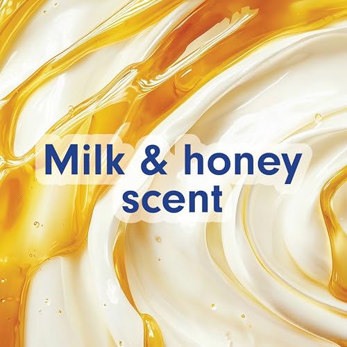 Softsoap Hand Soap Refill, Milk and Honey, Bathroom Soap in Bulk, Premium Scented Liquid Hand Soap, 300 Fluid Ounces Total (50oz, Case of 6 Bottles)