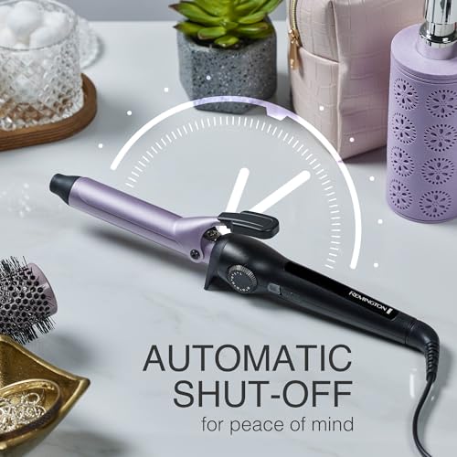 Remington 1-Inch Ceramic Curling Iron with Anti-Static & Titanium Coating