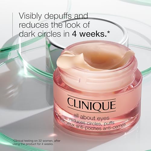 Clinique All About Eyes Cream Duo – Vitamin C & Hyaluronic Acid