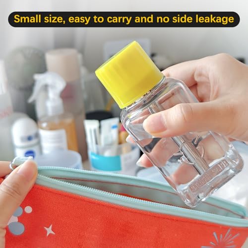6oz Glass Pump Dispenser Bottle with Push-Down Metal Cover