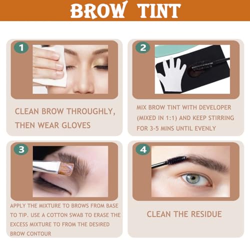Brown Lash & Brow Color Kit | Professional Salon Results
