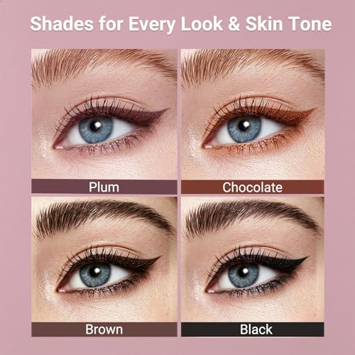 Brown Creamy Eyeliner Pencil for Mature Eyes – Waterproof