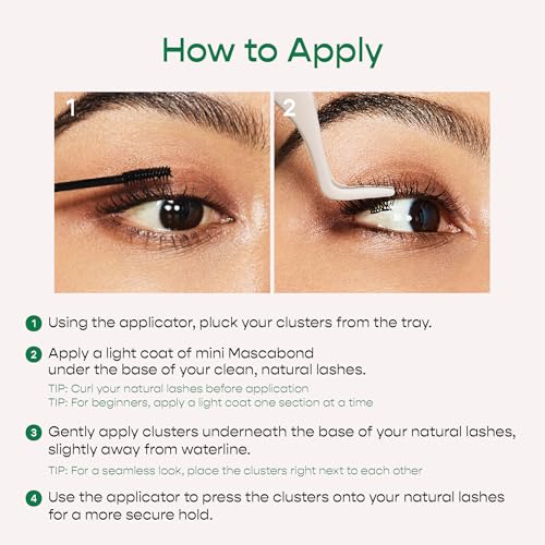 i•ENVY Cluster Lash Refill 10-15MM Dramatic #18