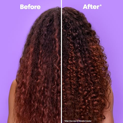 Matrix Mega Sleek Shampoo, Conditioner, & Miracle Creator Set - Controls Frizz Leaving Hair Smooth & Shiny, Nourishes With Shea Butter, For Dry, Damaged Hair, Salon Routine