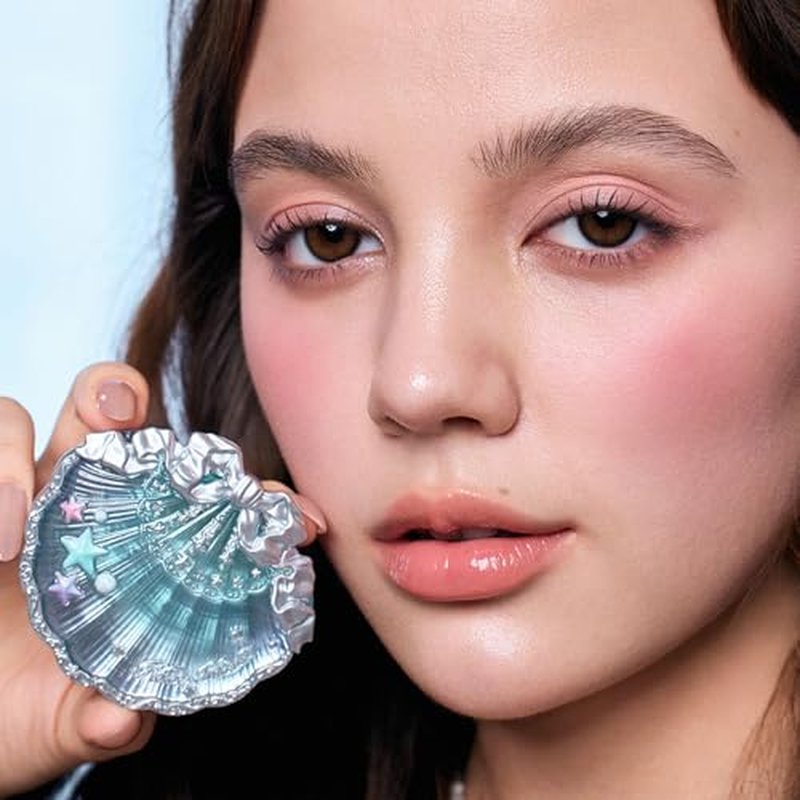 Flower Knows Shell Jewel Blush - Soft Rosy Pink Satin Finish