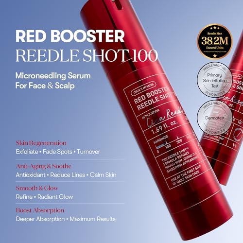 VT COSMETICS Red Booster Reedle Shot Serum with Dragon’s Blood - 50ml