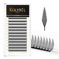 Premade Spire Eyelash Extensions 0.07mm D Curl 8-15mm Mix