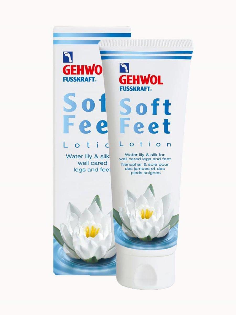 GEHWOL Soft Feet Lotion, Water Lily, 4.4 Ounce (Pack of 1)