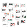 36 Christmas Temporary Tattoos for Adults – 18 Funny Designs