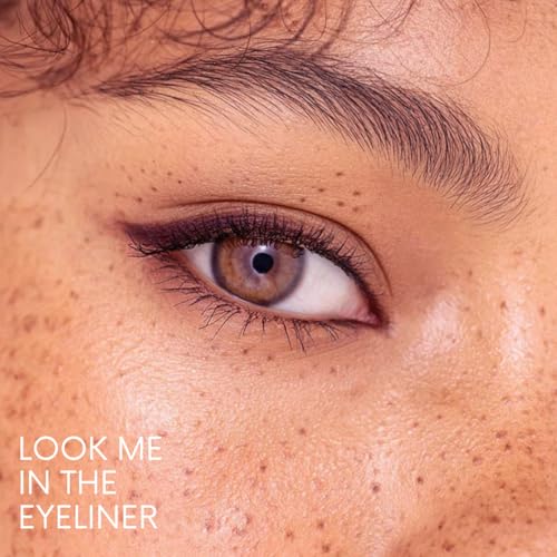 Mini Everlasting Eyeliner, Smooth Glides Eyeliner Pencil, Longwearing Eye Makeup, Vegan - Black