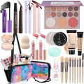 LAZORA Makeup Kit Set - 14 Piece Full Face Beginner Bundle