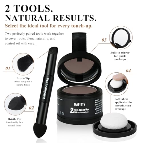 Root Touch Up Powder - Gray Coverage & Hair Thickener