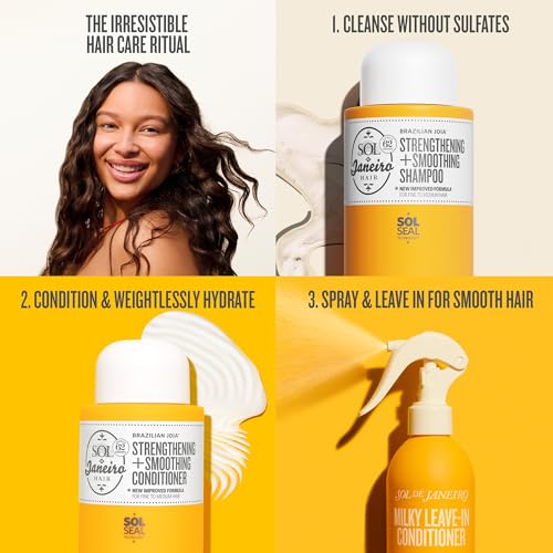 Sol de Janeiro Brazilian Joia Damage Repair Shampoo & Conditioner Set