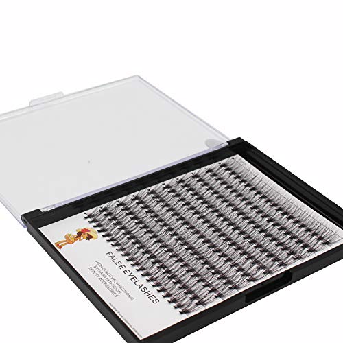 20D Individual Cluster Eyelash Extensions - DIY Mixed Bundle