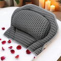 4D Bath Pillow with Neck & Back Support | Luxury Spa Bathtub Pillow