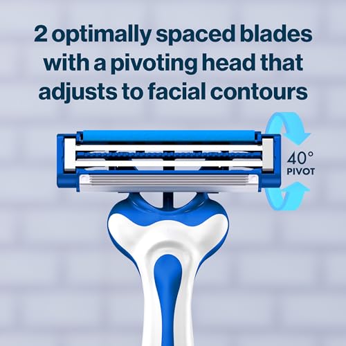 Gillette SkinGuard Disposable Razors for Sensitive Skin, 4 Count