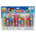 Toy Story Lip Balm Set - 10 Fruit-Flavored 3D Toppers