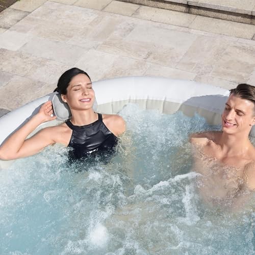 Bestway SaluSpa Padded Headrest Pillows (2-Pack) for Hot Tubs