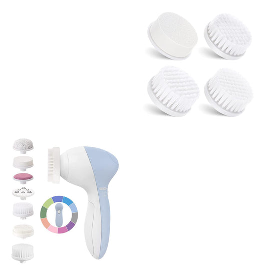 COSLUS 7IN1 FBS-D Face Cleansing Brush Replacement Heads 4 PCS