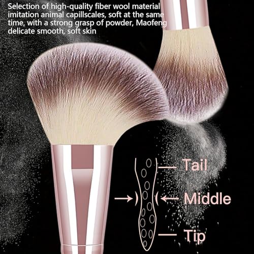 MZGGDM 64Pcs Pink Makeup Brushes Set with Case Professional Foundation Powder Concealers Eyeshadow Contour Blush Makeup Brush Kits Travel Make up Brushes & Tools Eye and Face Makeup Kit