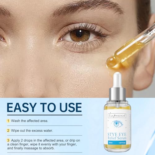LA.PERSONAL Stye Eye Relief Serum 30ml | Soothe Eyelid Bumps