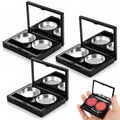 Empty Eyeshadow Palette 3 Pack - DIY Makeup Organizer