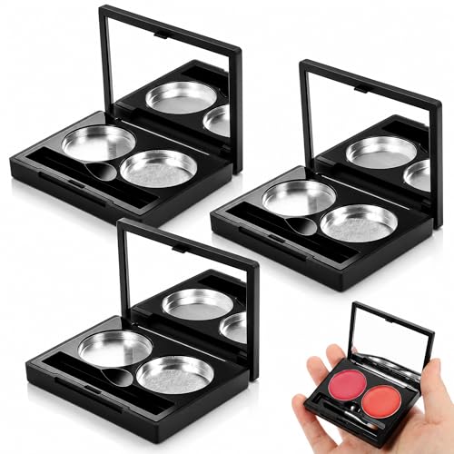 Empty Eyeshadow Palette 3 Pack - DIY Makeup Organizer