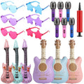 Duraaamo Kpop Disco Inflatable Party Props Set - 19 Pcs