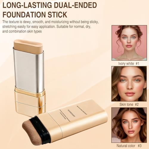 Luminous Dual-Ended Concealer Foundation Stick (2 Pack)