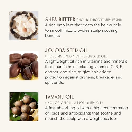 INNERSENSE Organic Hydrating Hair Mask | Dry Hair Treatment, 6oz