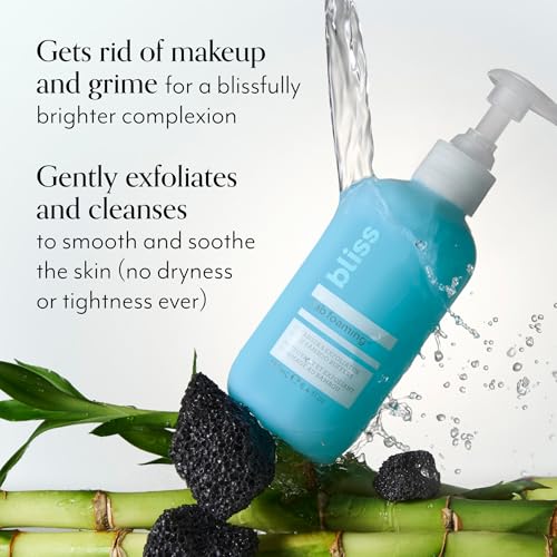 Bliss Essentials Skincare Kit - Eye Do All Things Hydrating Eye Gel, Drench & Quench Hyaluronic Acid Face Moisturizer & 2-in-1 Foaming Facial Cleanser and Exfoliator