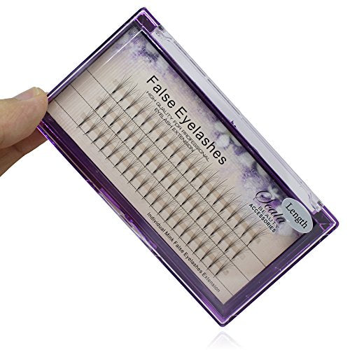 C Curl Mink 0.07mm False Eyelash Extensions - 60pc Bundle