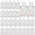 Demissle 24 Pcs Thank You Gifts Mini Hand Soap Bulk Scented Hand Soap Travel Size Inspirational Appreciation Gifts for Coworker Stuff Employee Teacher Treat Goodie Bag Stuffers Graduation Party Favors